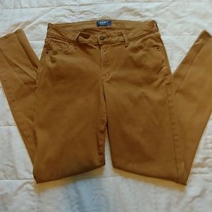 Old Navy Camel Skinny Rockstar